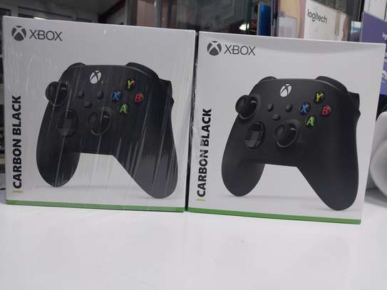 XBOX 1 / Series Wireless Controller Carbon Black image 1
