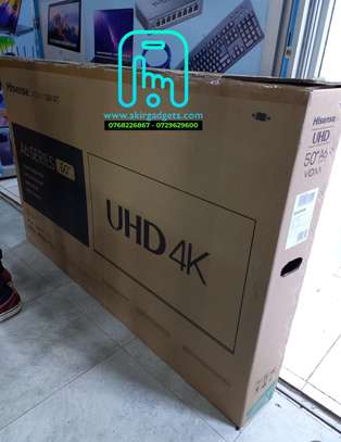 Hisense 50' inch 4K UHD SMART TV, YOUTUBE, NETFLIX image 1