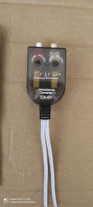 Car Stereo Impedance Converter Frequency Transmitter cx-01 image 8