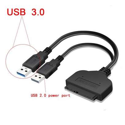 Generic Usb Sata Cable To Usb Adapter image 1