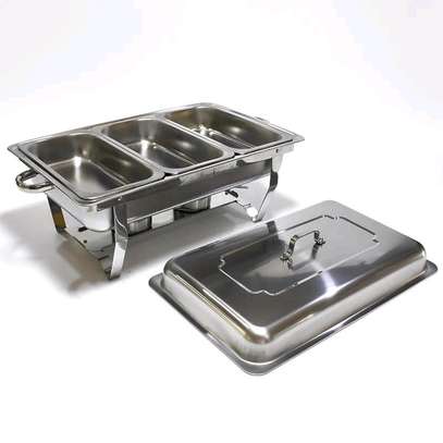 *11ltr foldable Stainless steel chaffing dishes image 3