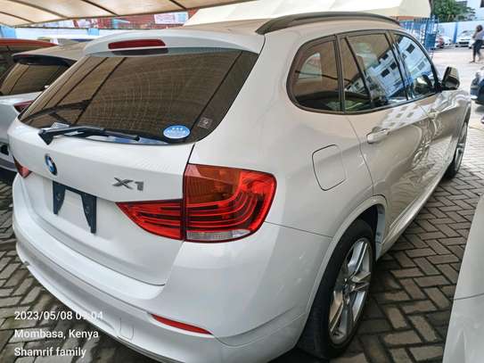 BMW X1 petrol white 2016 image 2