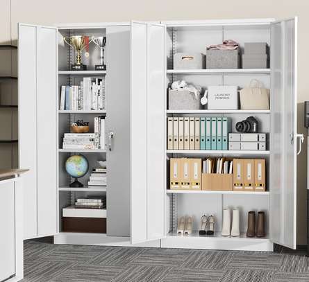Office Cabinet: Modern Full Metallic Cabinet image 3