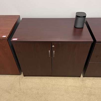 Office Cabinet - 2 Door wooden credenza cupboard image 5