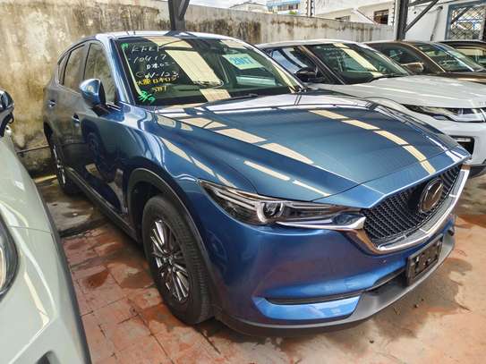 Mazda Cx-5 Petrol blue 2017 2wd image 2