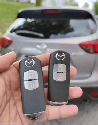Mazda key duplication image 1