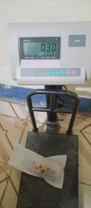 Weighing machine 300kg image 1