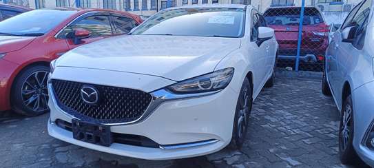 Mazda Atenza Petrol White 2018 image 2