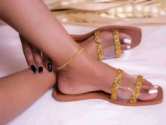 Beautiful Glitter sandals image 2