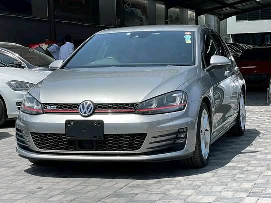 Volkswagen Golf GTI silver image 8