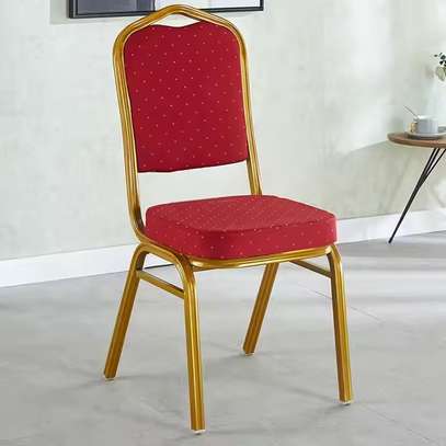 Office Chair: Red Banquet Office Chair image 1