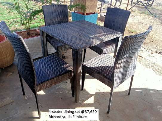 Rattan Weaved Dining Sets - Various image 5