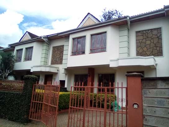 4 Bed Townhouse with En Suite at Off Waiyaki Way image 30