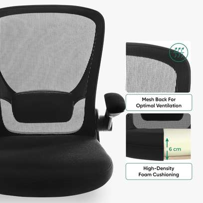 Office seats: Ergonomic computer high back office seat image 2