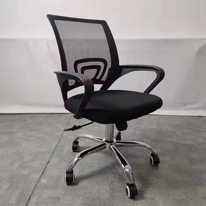 Mesh Secretarial Task Chair image 2
