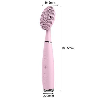 Electric Silicone Deep Pore Cleanser Face Brush image 2
