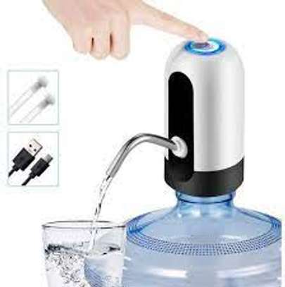 Rechargeable water pump dispenser image 1