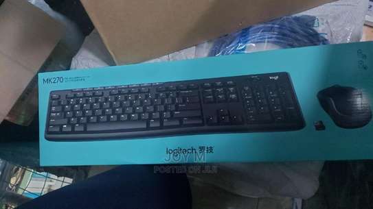 Mk 270 Logitech Wireless Keyboard image 2
