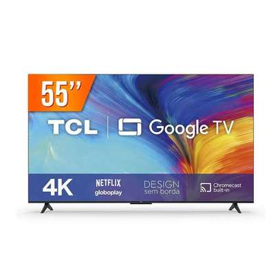 TCL 55 Inch P635 4K Smart Google Tv image 1
