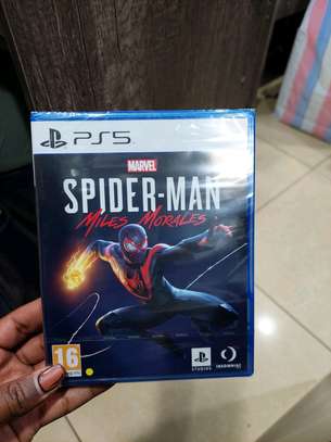 Ps5 spider man ( miles  morale) image 1