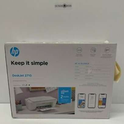 HP DeskJet 2710 [Print, Scan, Copy and Wireless]. image 2