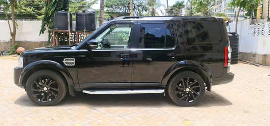 Range Rover discovery 4 image 1