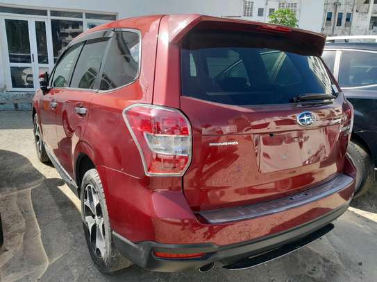 Subaru forester XT red wine 2016 image 2