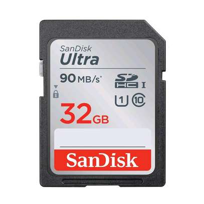 SanDisk Ultra 32GB SD Card SDHC UHS-I Camera DSLR Memory Card image 2