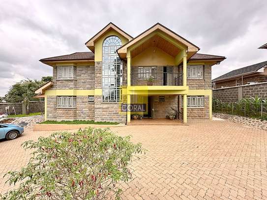 4 Bed House in Runda image 21
