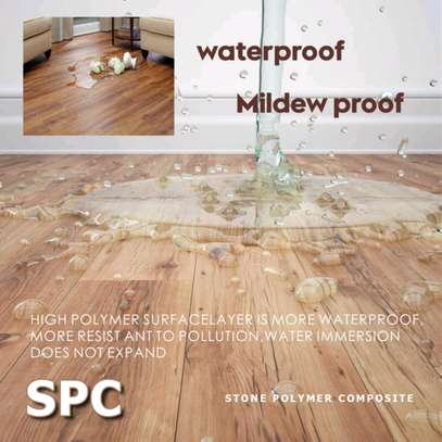 SPC Flooring Material image 1