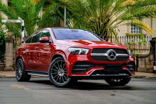 2020 Mercedes Benz GLE 400d coupe image 1