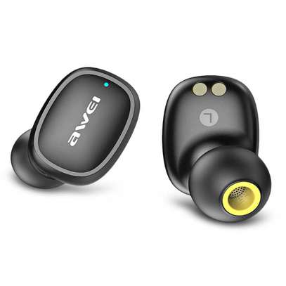 AWEI T13 TOUCH TWS DUAL EAR BLUETOOTH EARBUDS WITH CHARGING DOC image 2