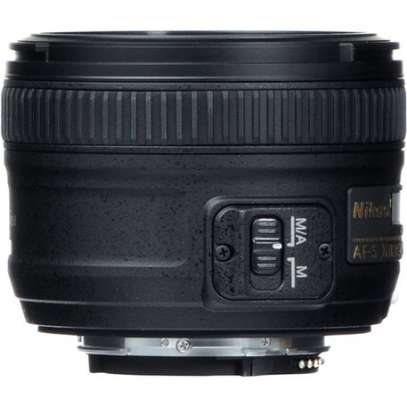 Nikon AF-S Nikkor 50mm f/1.8G Lens image 3