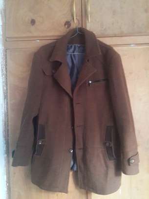 Brown Trench coat Size XL image 1
