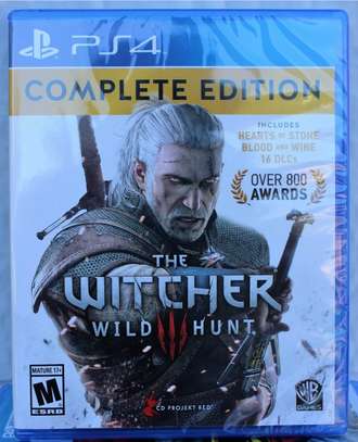the witcher 3 game of the year edition ps4