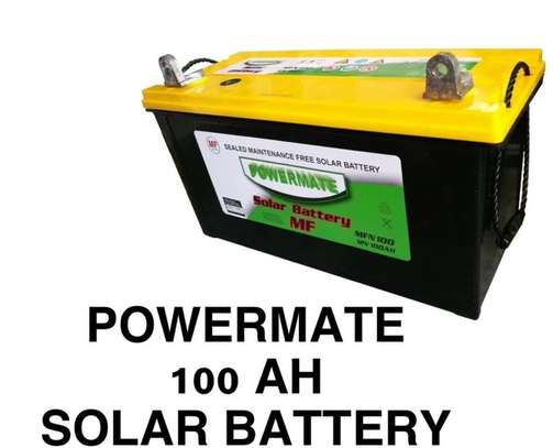 POWERMATE 100AH SOLAR BATTERY image 1