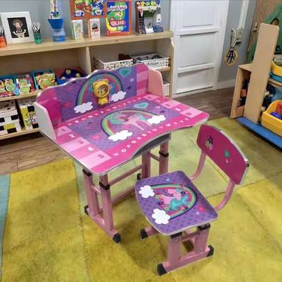 Kids' Desk and Seat Combo image 1