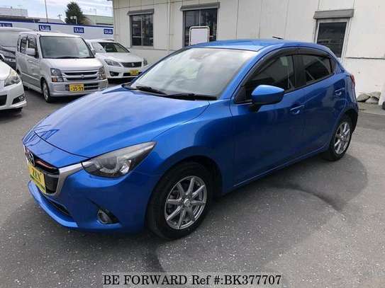 Blue Demio Petrol (MKOPO/HIRE PURCHASE ACCEPTED) image 2