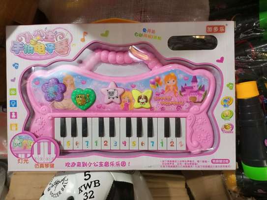 Kids rechargeable piano image 1