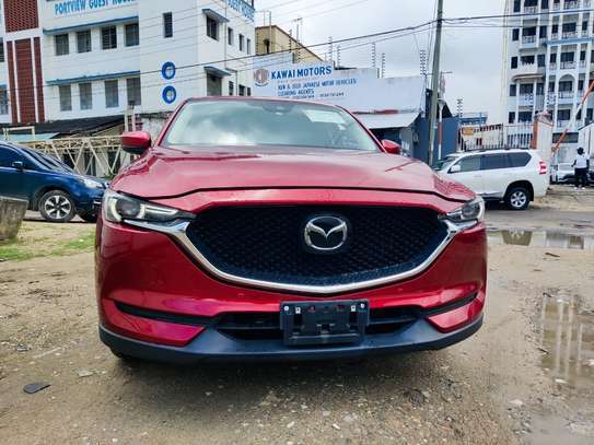 Mazda cx5 Petrol Red 2018 image 4