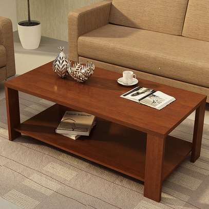 Dining Table: Brown Dining Coffee Table In Metamanywa image 5