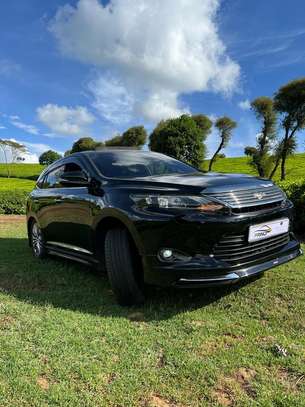 Toyota harrier for hire in kenya image 2