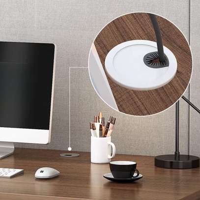 Office Desk: Executive Office Desk With Locking Drawers image 2