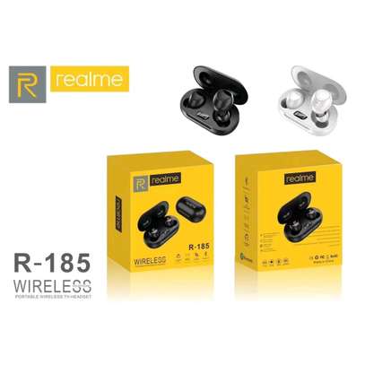 Realme R-185 Bluetooth wireless earphones image 1