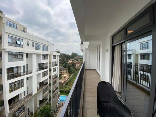 Furnished 3 Bed Apartment with En Suite in Spring Valley image 16