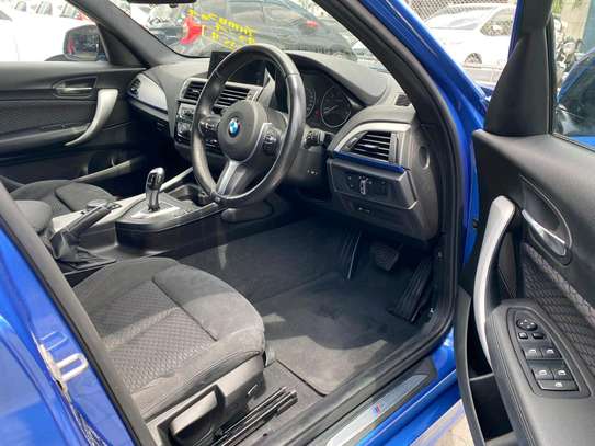 BMW 116i blue image 2