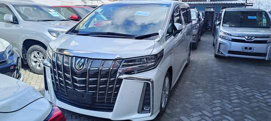 Toyota Alphard 2018 Double sunroof image 4