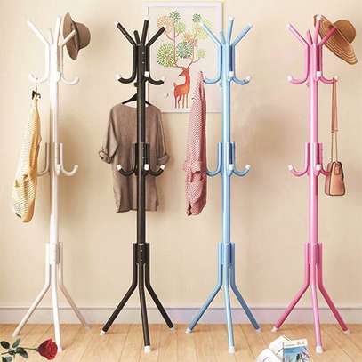 12 hooks Coats handbag hanger multipurpose stand organizer image 2