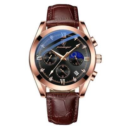 POEDAGAR 806 Men Watch Sport Chronograph Fashion image 4