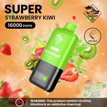 TUGBOAT SUPER 16000 Puffs Vape FULL KIT - Purple Rain Ice image 2